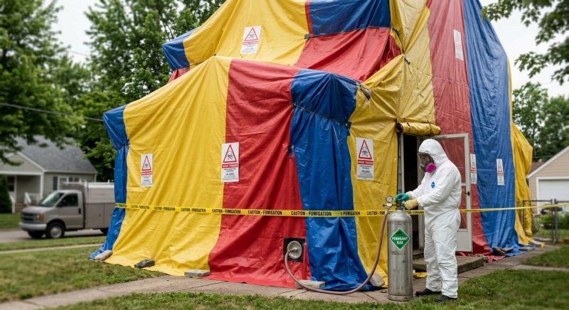 Termite Tenting in Wilmington, DE