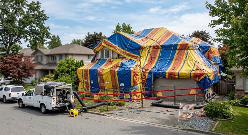 Termite Tenting in Madison, WI