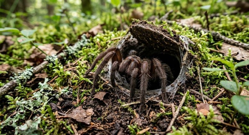 Trapdoor Spider Extermination in Fort Worth, TX